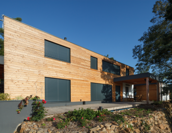 Tecomat Foxtrot je součástí projektu CAMEB -  chytrý rodinný dům v Omicích u Brna