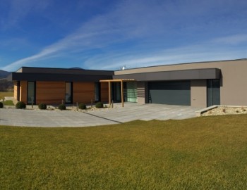 Control system of family house in Beskydy Mountains, Czech Republic