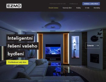 EZMO Chytrý dům v Libáni. Tecomat Foxtrot je u toho