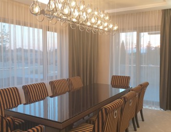 Komplexní řízení technologií luxusní vily na severní Moravě