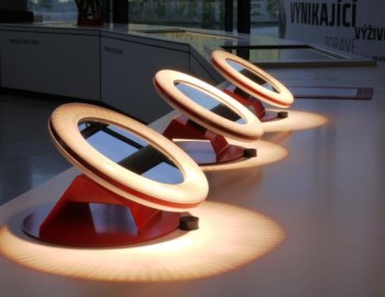 Complete light control system in Museum World of Technique in Ostrava, Czech Republic