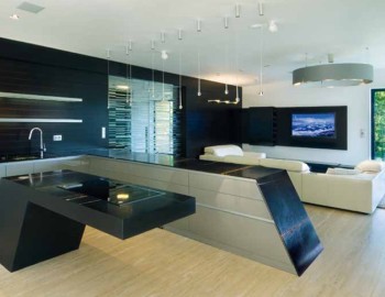 Complete control system and visualization of the luxury family house in Brno