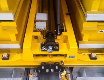 Řízení automatizovaného skladu tyčového materiálu v Železárnách Podbrezová