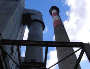 Výtopna Hradčany - Vizualizace parních kotlů a hlavní předávací stanice