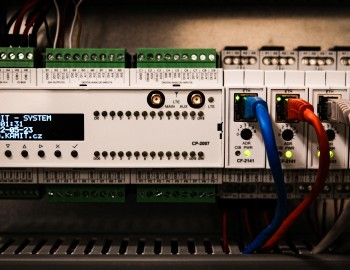 Řízení technologií budovy Raynet Tower, Ostrava