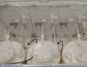 Silicon plates washing process control - Finland