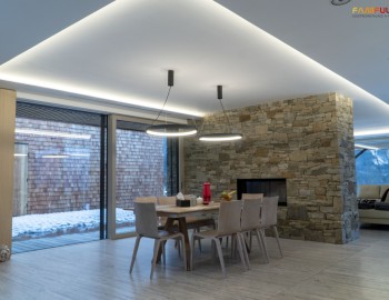 Vila se srdcem z kamene