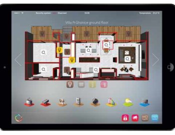 Chytrá rezidence v Průhonicích - Praha, ČR