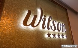 Řízení systému osvětlení ***** Hotelu Wilson - Praha