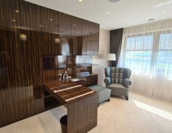 Komplexní řízení technologií luxusní vily na severní Moravě