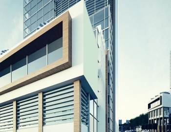 Řízení venkovního osvětlení na výškové budově Al-Tujjar, Kuvajt