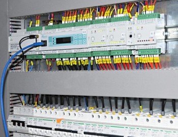 Řízení vytápění Pentagonu