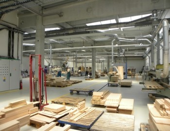 Control system for technologies of JELINEK furniture manufacturing plant