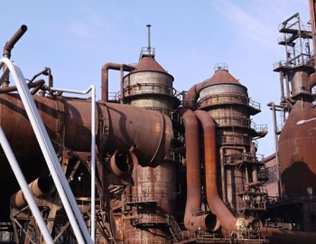 Complete light control system in Museum World of Technique in Ostrava, Czech Republic