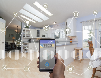 Management and monitoring of technologies in the Dream apartment, Jeddah