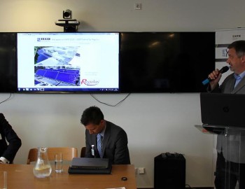 Tecomat Foxtrot na EXPO 2015 Milano v OEM provedení pro firmu Regulus