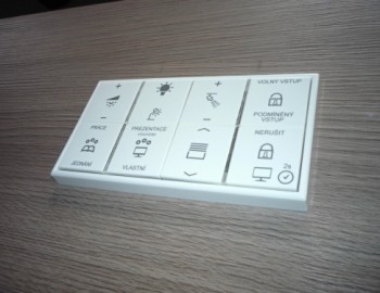 Kompletní řízení technologií reprezentativních prostor akciové společnosti PKS holding ve Žďáru nad Sázavou