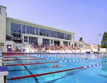 Řízení systému filtrace a ohřevu vody pro dětský bazén v areálu koupaliště města Kadaň