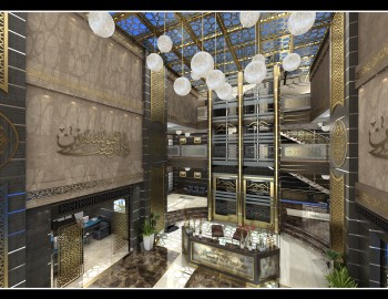 Komplexní řízení technologií Centra péče o chronicky nemocné pacienty - Džidda, Saúdská Arábie