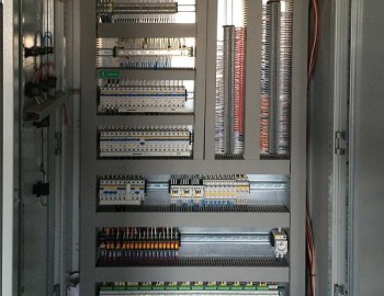 HVAC control system for a new manufacturing hall of company Visteon-Autopal, Czech Republic