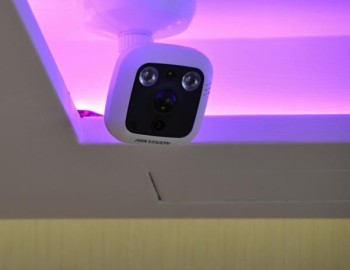 Control system of smart flat in developer project Zbuzany - Prague, Czech Republic