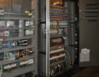 HVAC control in multi-purpose building Metropol - České Budějovice, Czech Republic