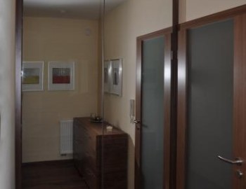 Control system of smart flat in developer project Zbuzany - Prague, Czech Republic