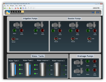 Řízení a monitoring technologií v nákupním centru Meydan Mall, Spojené Arabské Emiráty