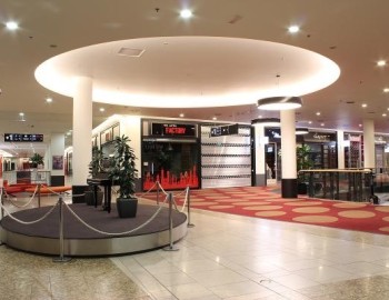 Control of lighting system in shopping mall Chodov - Prague, Czech Republic