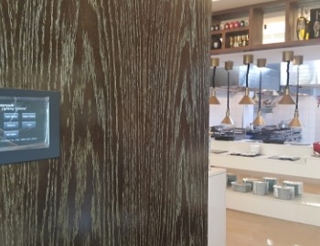 Ovládání řízení osvětlení Restaurace v 5-hvězdičkovém hotelu JW Marriot - Kuwait