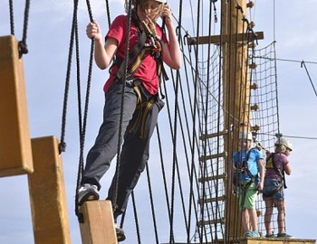 Řízení technologií zábavního parku Permonium