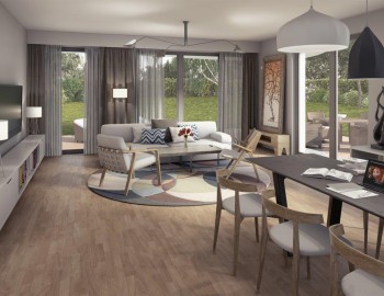 Developerský projekt Rezidence Sky Barrandov – Praha, Česká republika