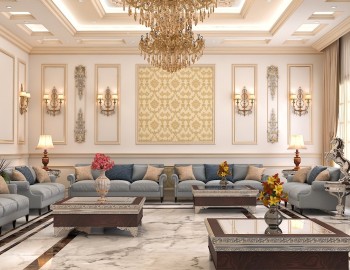 Řízení osvětlení a klimatizace v tradiční vile