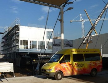 Tecomat Foxtrot na EXPO 2015 Milano v OEM provedení pro firmu Regulus