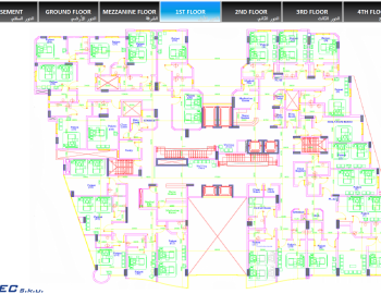 Komplexní řízení technologií Centra péče o chronicky nemocné pacienty - Džidda, Saúdská Arábie
