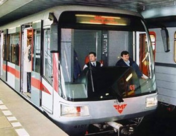 Ovládání zabezpečovacího systému ve stanici Florenc na lince B pražského metra