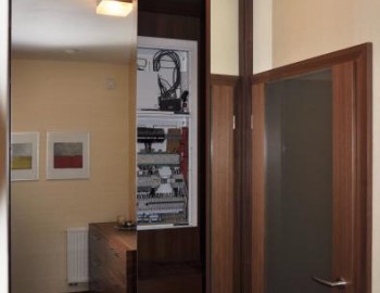 Control system of smart flat in developer project Zbuzany - Prague, Czech Republic