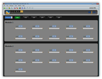 Řízení a monitoring technologií v nákupním centru Meydan Mall, Spojené Arabské Emiráty