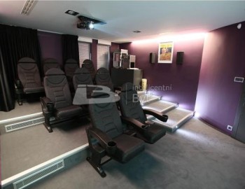 Control system and visualization of a luxury duplex apartment in Prague, Czech Republic