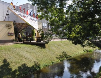 HVAC control in multi-purpose building Metropol - České Budějovice, Czech Republic
