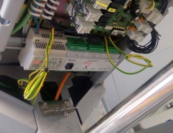 Ovládání a monitoring automatických dveří a přístupový systém v bance Sede do Banco de Moçambique – Maputo, Mozambique