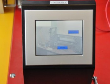 Výuková pracoviště s Foxtrotem na SŠSE, Trnková, Brno