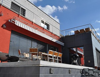 Control System of the luxury family house in Ceske Budejovice