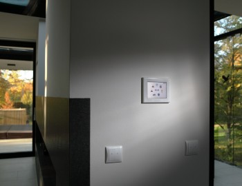 Control system of Cormen Training Center - Bystrice nad Pernstejnem, Czech Republic