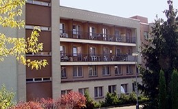 Komunikační systém sestra-pacient v Domově seniorů - Dobětice, ČR