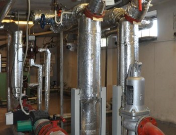 HVAC control in multi-purpose building Metropol - České Budějovice, Czech Republic