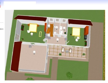 Control system of family house - Balatonfűzfő, Hungary