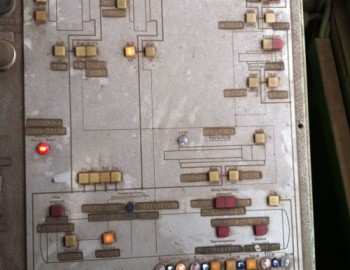 Metal scrap cutting machine control - Budapest, Hungary