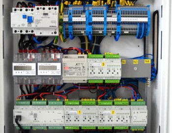 Control system of technologies in ecological houses in Czech Republic and in Europe