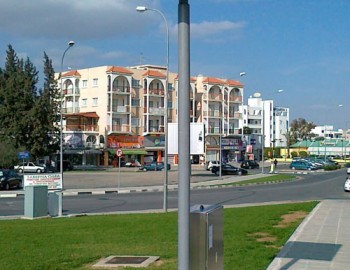 Control and visualization system of Nicosia and Larnaca (Cyprus) water stations and distribution network